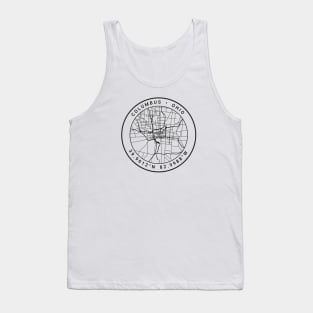 Columbus Map Tank Top